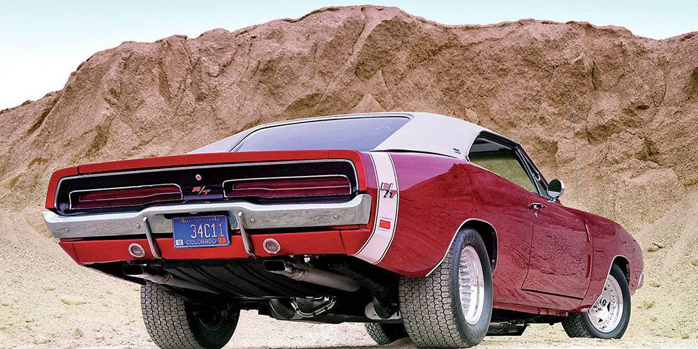 Фото Dodge Charger 1969 года