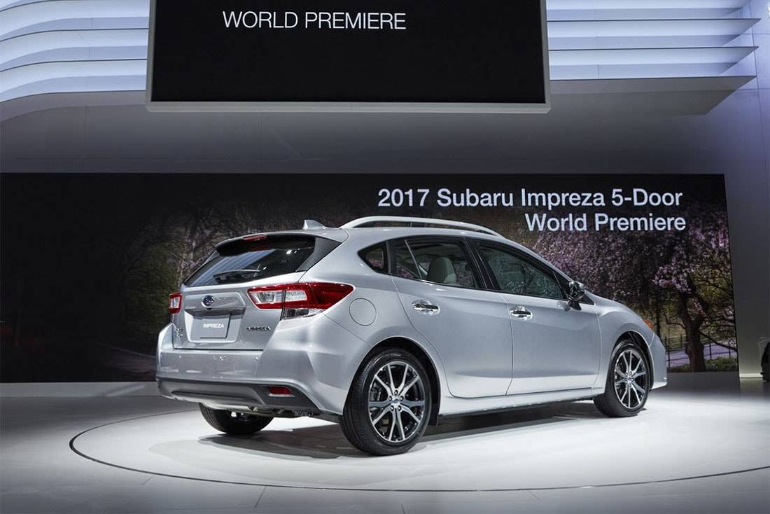 Фото Subaru Impreza хэтчбек 2017-2018 год