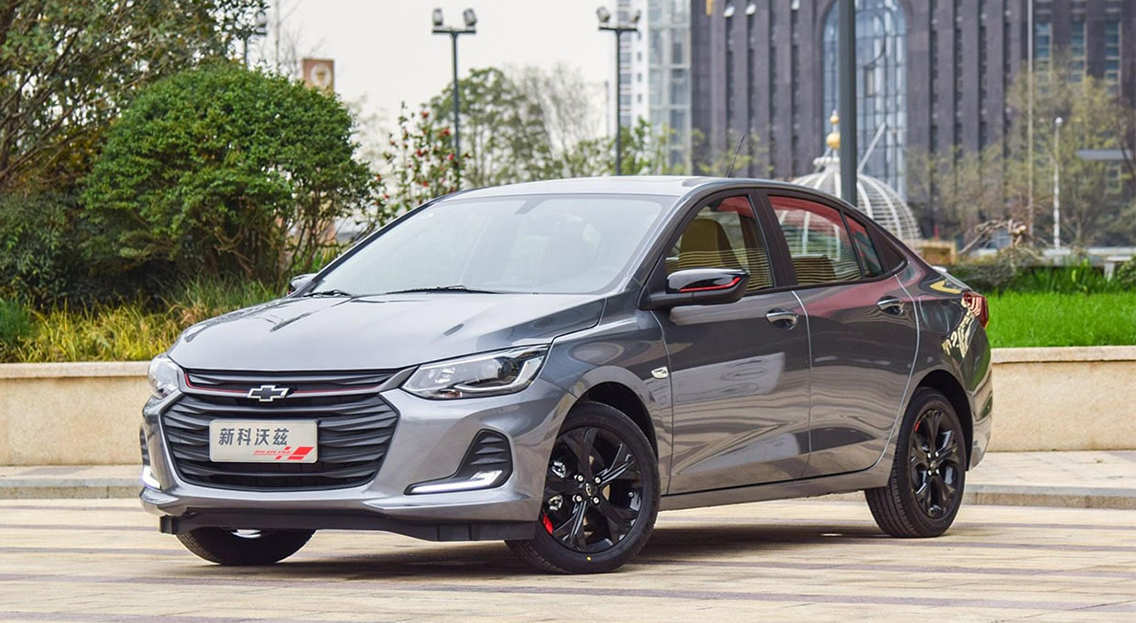 Chevrolet Onix 2019-2020 - бюджетный американский седан для Китая