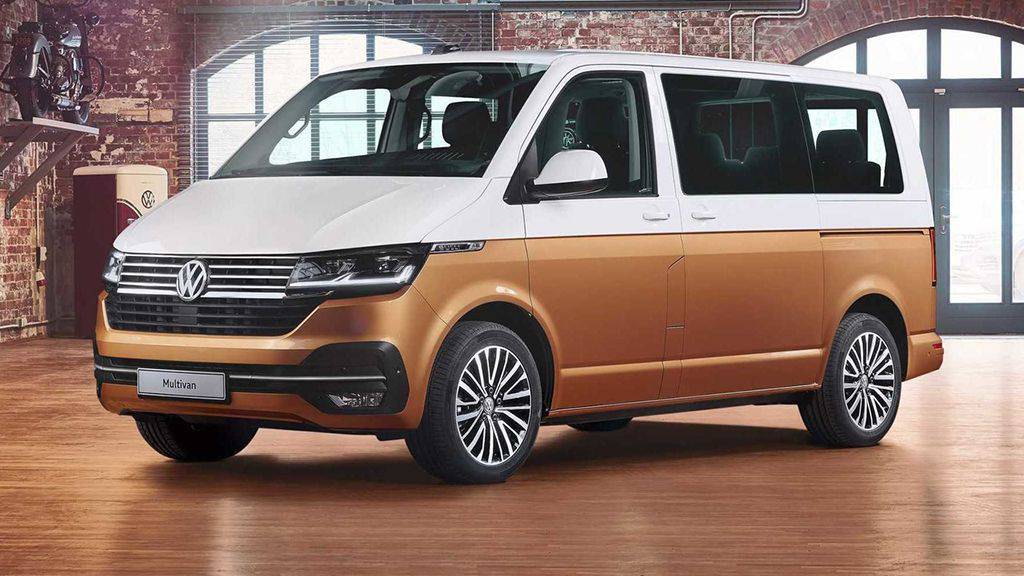 Обновленный минивэн Volkswagen T6.1 2019-2020 модельного года
