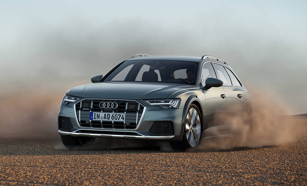 Вседорожный универсал Audi A6 allroad 2019-2020