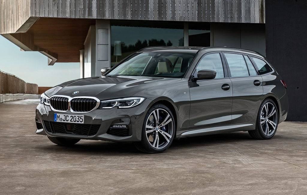 Универсал BMW 3-Series Touring G21 2019-2020 года в новом кузове