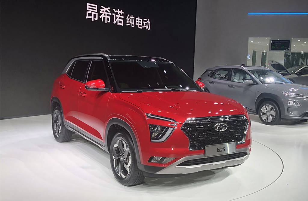 Hyundai ix25 2019-2020 - компактный кроссовер для китая