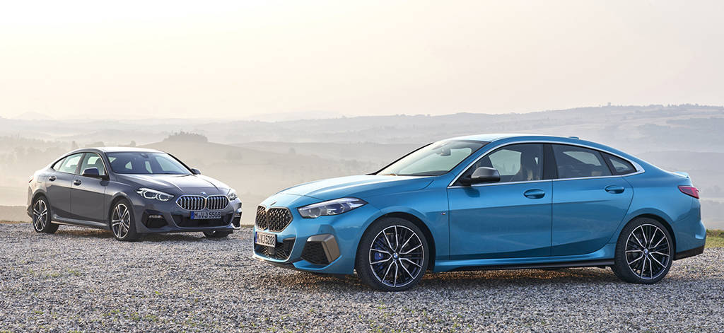 Седан BMW 2-Series Gran Coupe 2020-2021