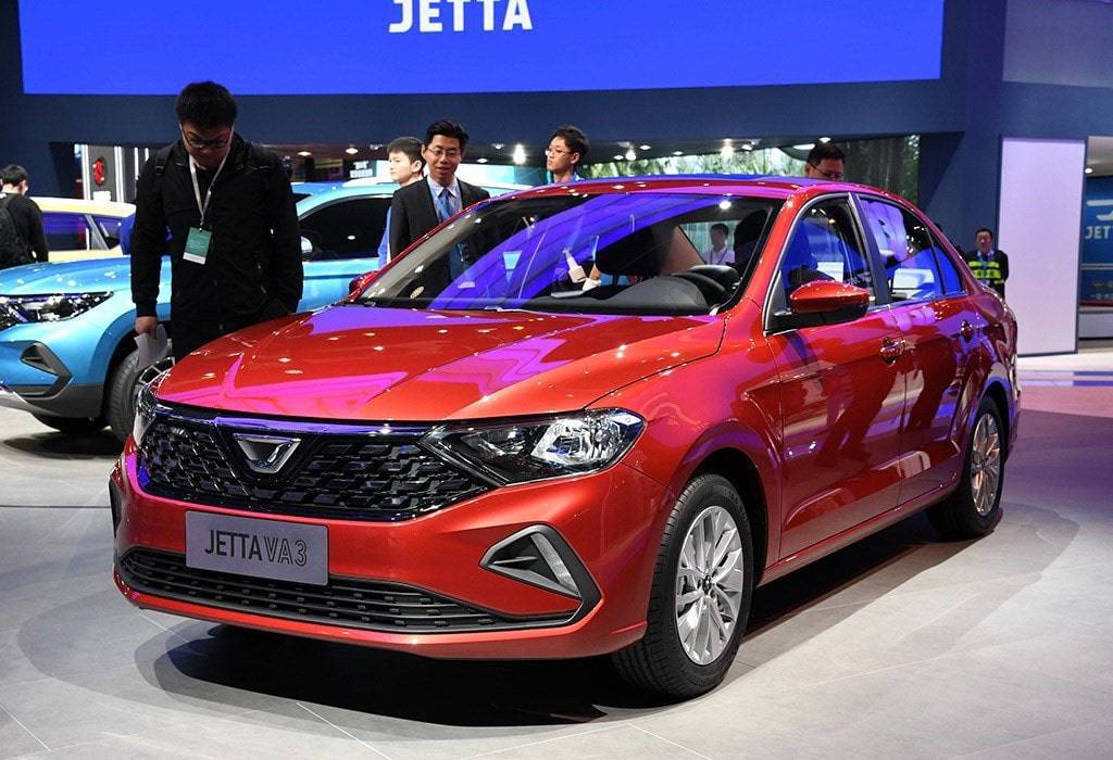 Бюджетный седан Jetta VA3 2020 для Китая