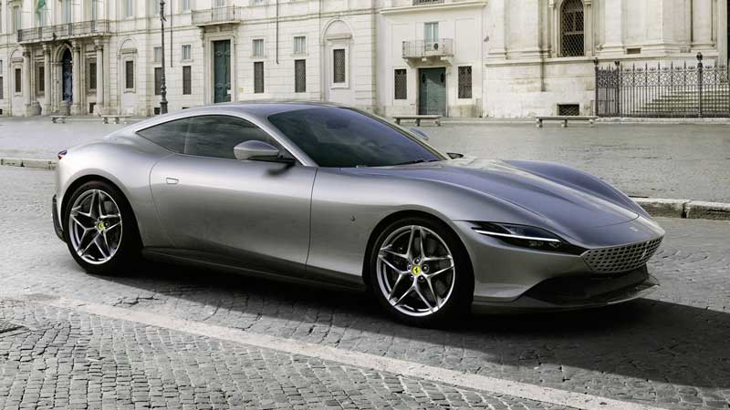 Купе Ferrari Roma 2020