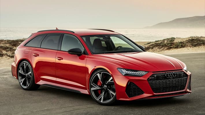 Спортивный универсал Audi RS6 Avant 2020-2021