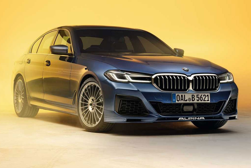 Седан BMW Alpina 2021
