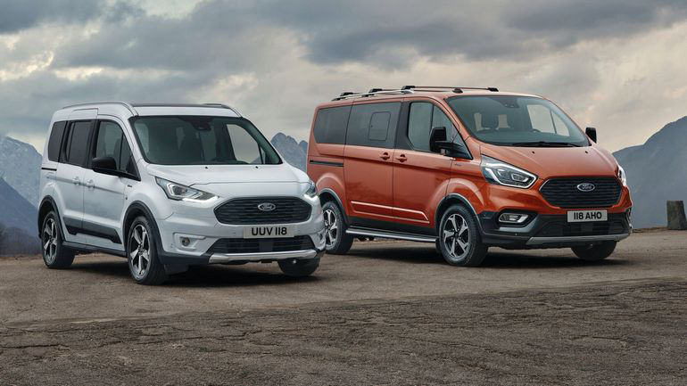 Ford Connect Tourneo и Transit Connect Active 2020-2021