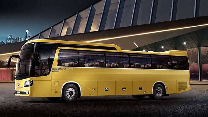 Автобус Kia Granbird Silkroad 2020-2021