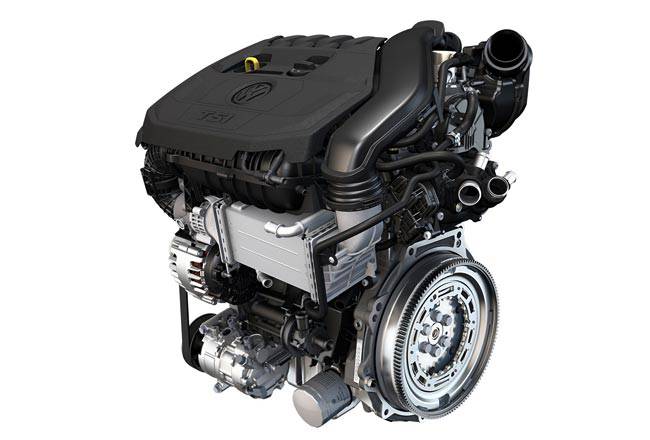 Двигатель VW EA211 TSI evo