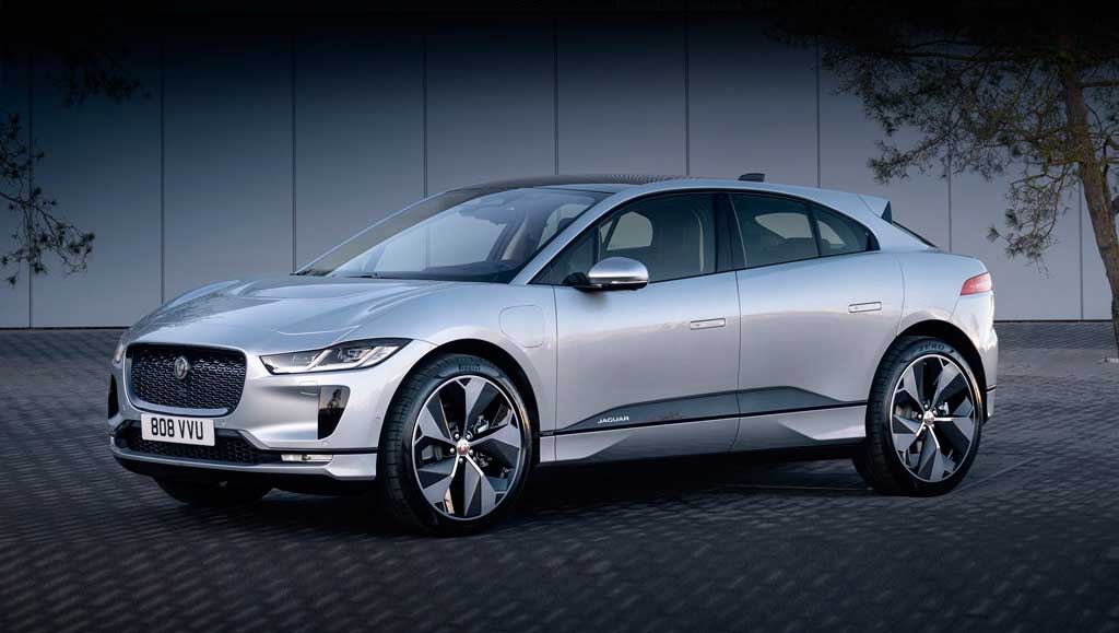 Электрический кроссовер Jaguar I-Pace 2021