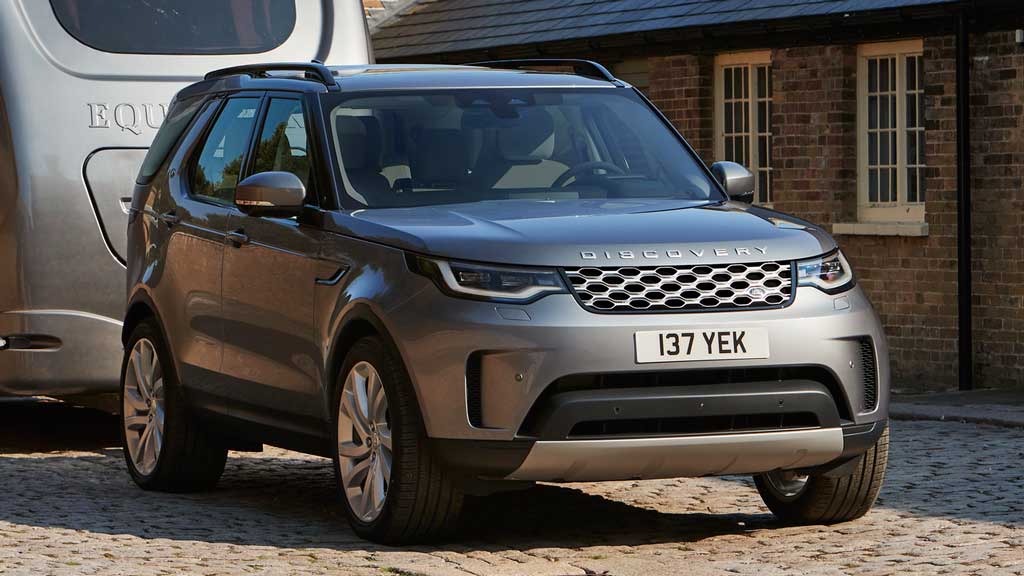 Внедорожник Land Rover Discovery 2021