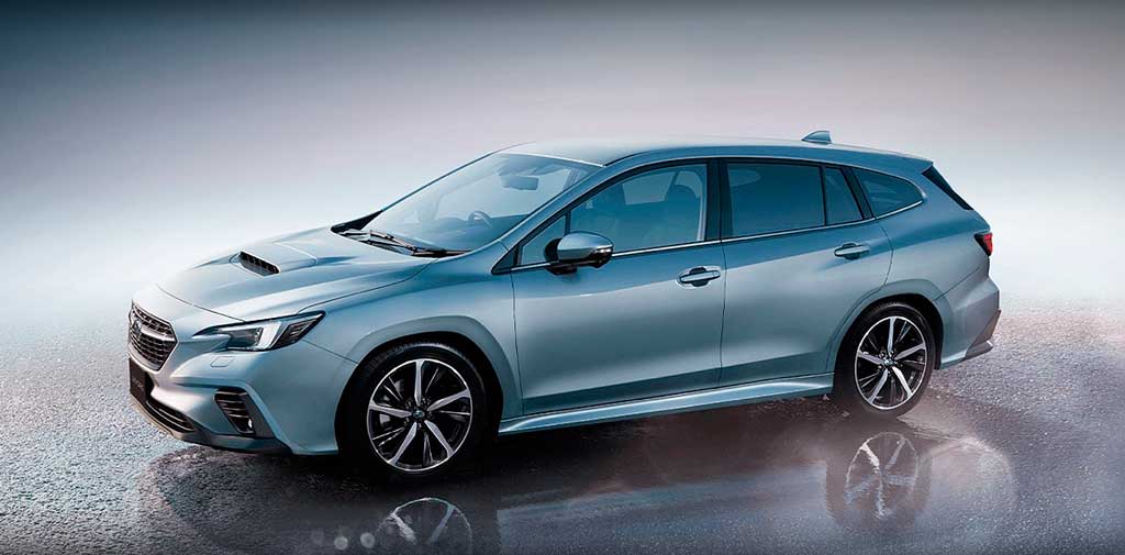 Универсал Subaru Levorg 2021 нового поколения