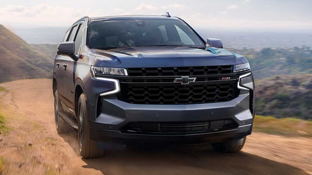 Внедорожник Chevrolet Tahoe 2021 с ценой и комплектациями для России