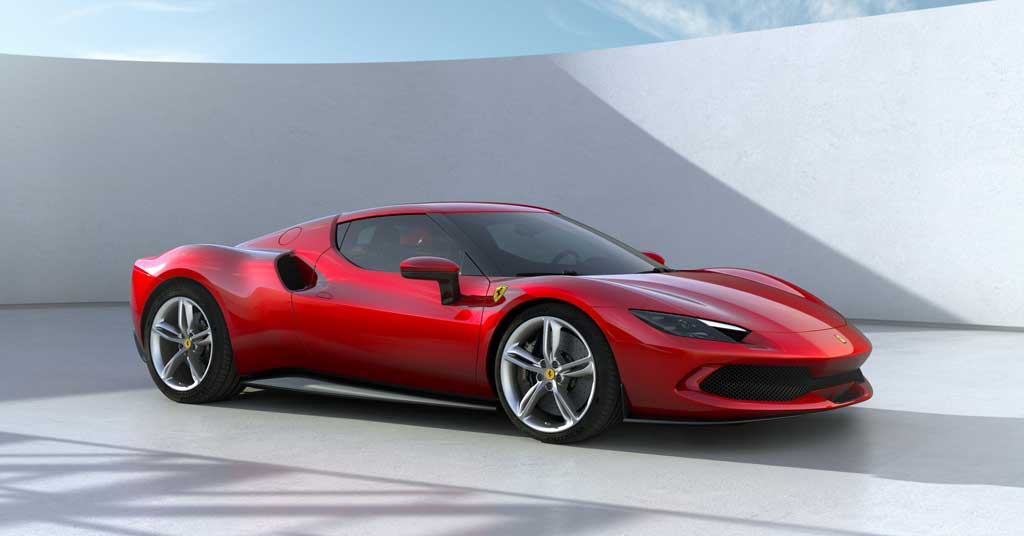 Купе Ferrari 296 GTB 2022