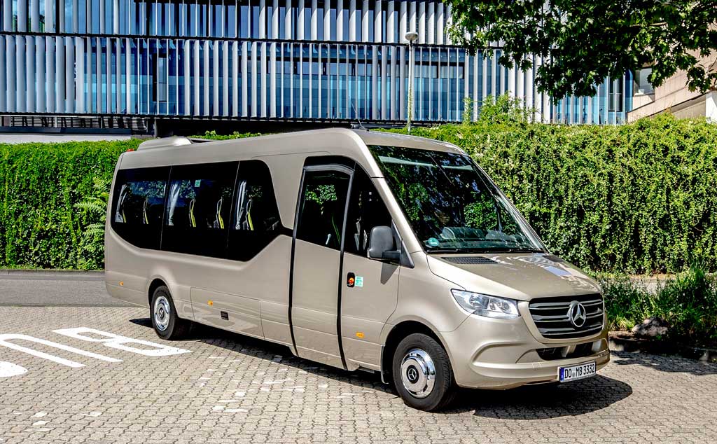 Новый микроавтобус Mercedes Sprinter Travel 75 2022