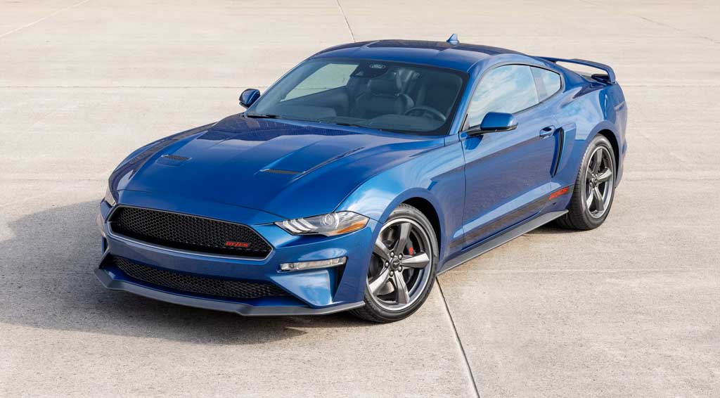 Фастбек Ford Mustang California Special 2022