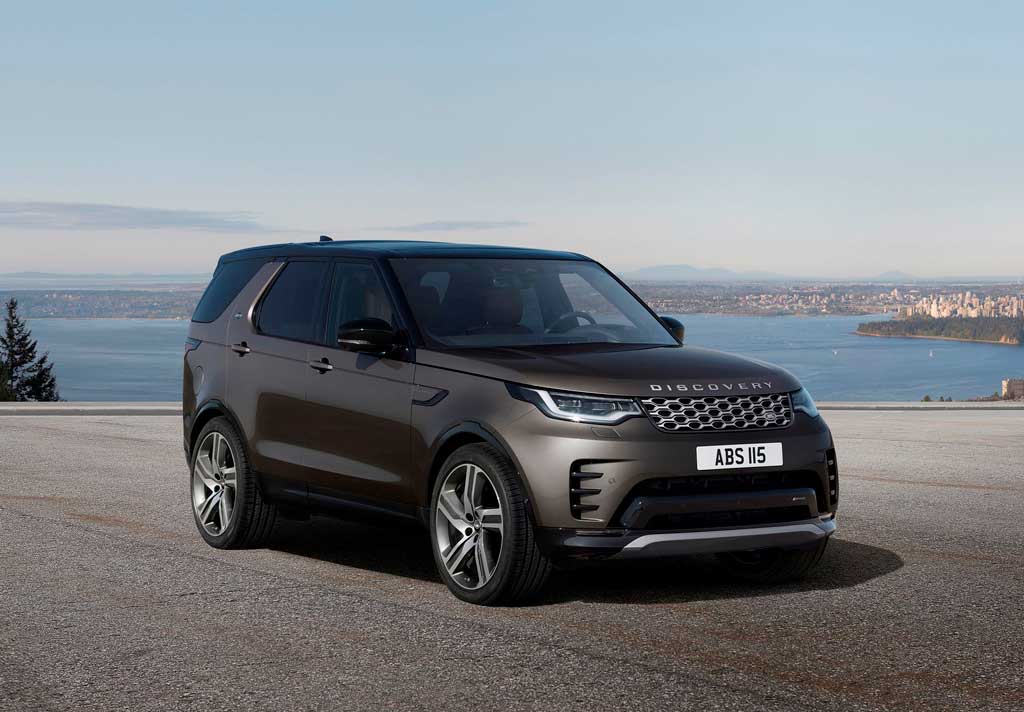 Внедорожник Land Rover Discovery Metropolitan Edition 2023