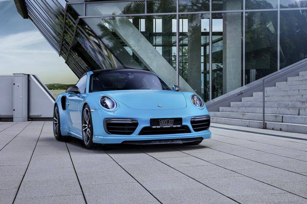фото Porsche 911 от ателье TechArt