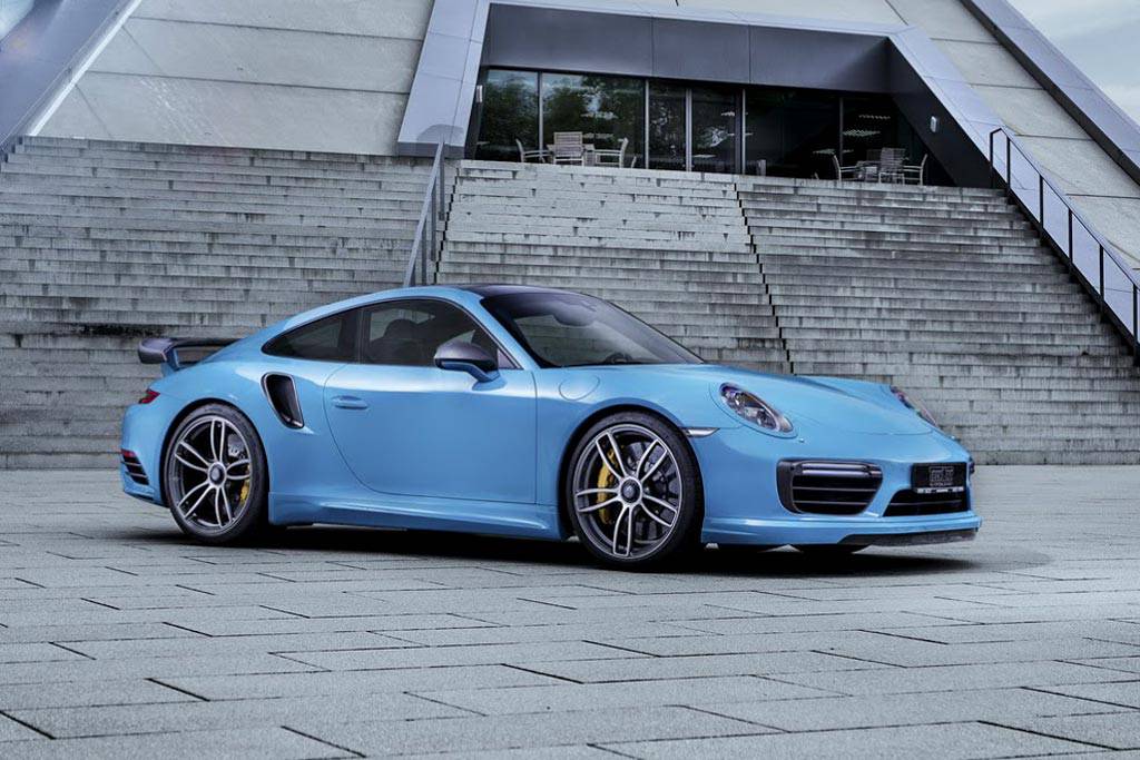 изображения Porsche 911 от ателье TechArt