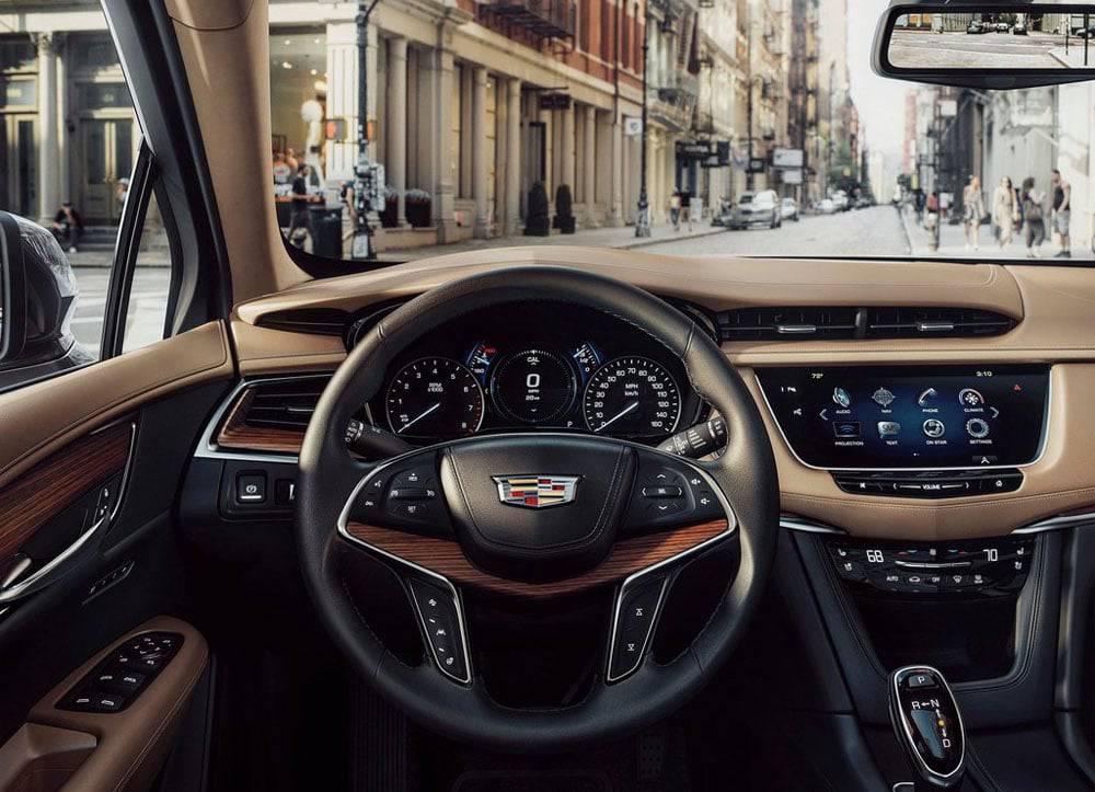 Фото салона Cadillac XT5 2016-2017 модельного года