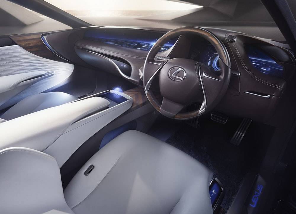 Фото Lexus LF-FC Concept - интерьер
