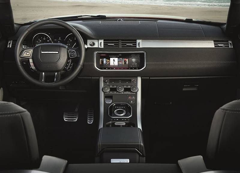 Салон Range Rover Evoque Convertible 2016-2017 модельного года
