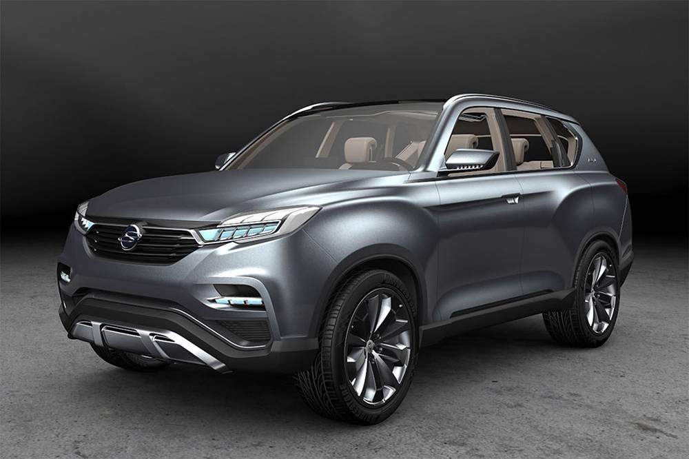 Ssangyong Rexton (y400) 2018 фото