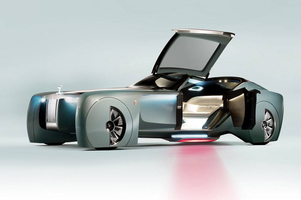 фото Rolls-Royce Vision Next 100 - вид спереди