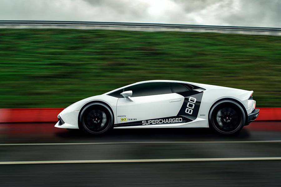 Фото Lamborghini Huracan от O.CT Tuning