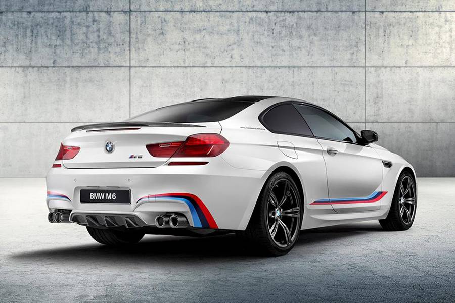 Фото BMW M6 Competition Edition 