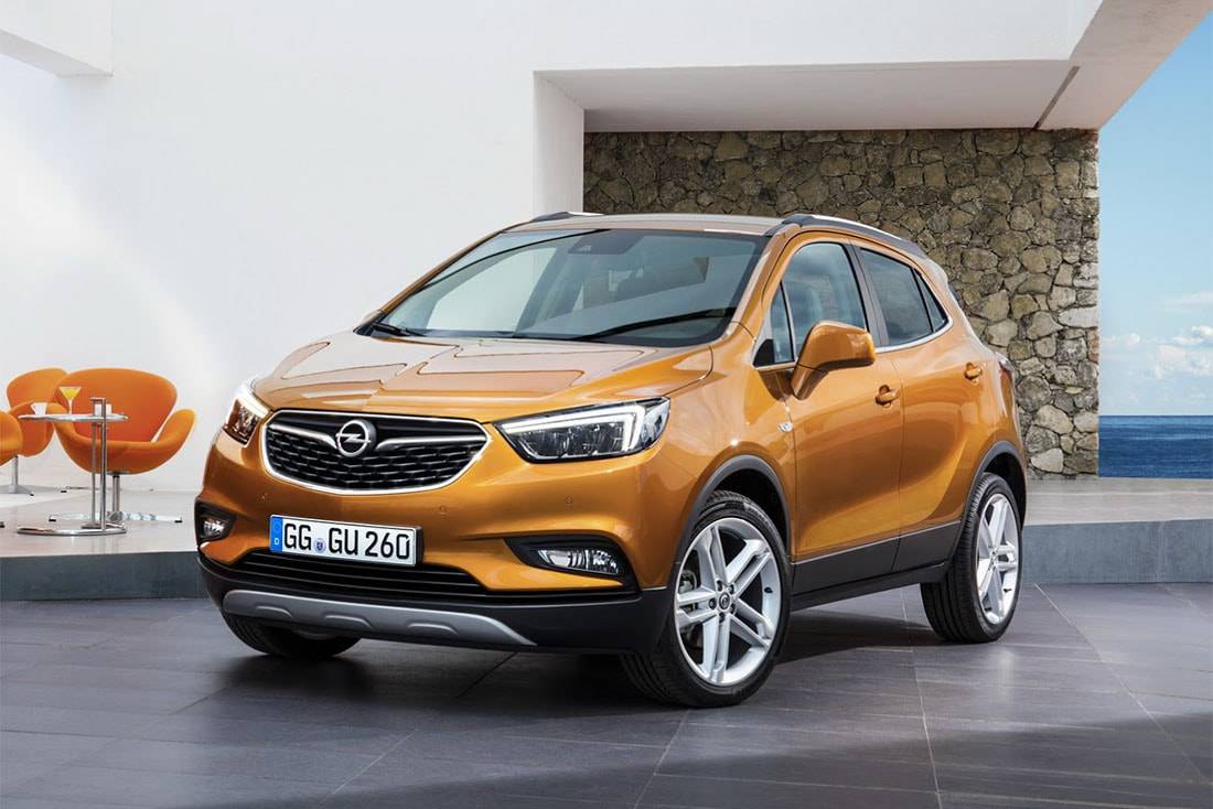 фото новый Opel Mokka X 2016 года