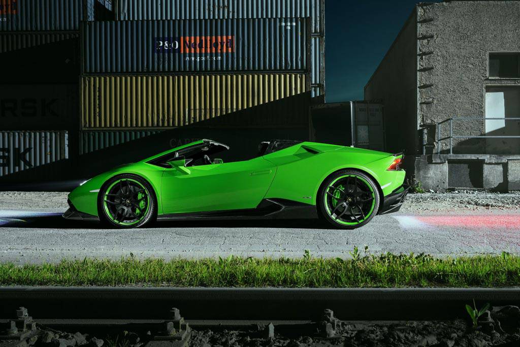 фото Lamborghini Huracan Spyder от ателье Novitec Torado