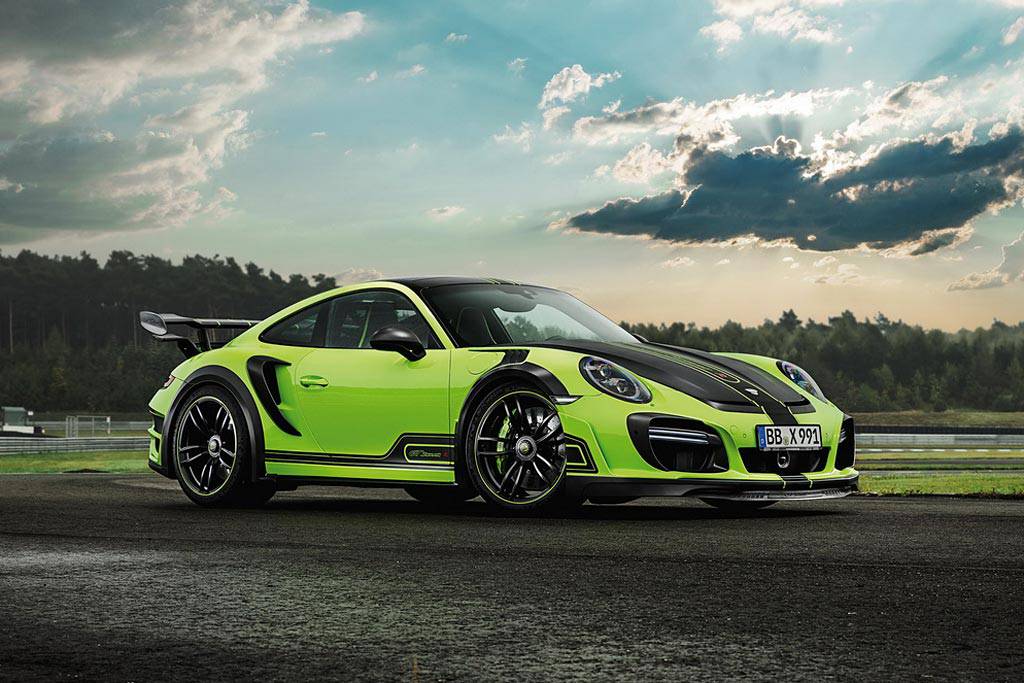 фото Porsche 911 Turbo GTstreet R от ателье TechArt