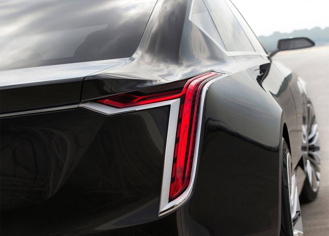 картинки Cadillac Escala Concept 2016-2017 габаритные фонари