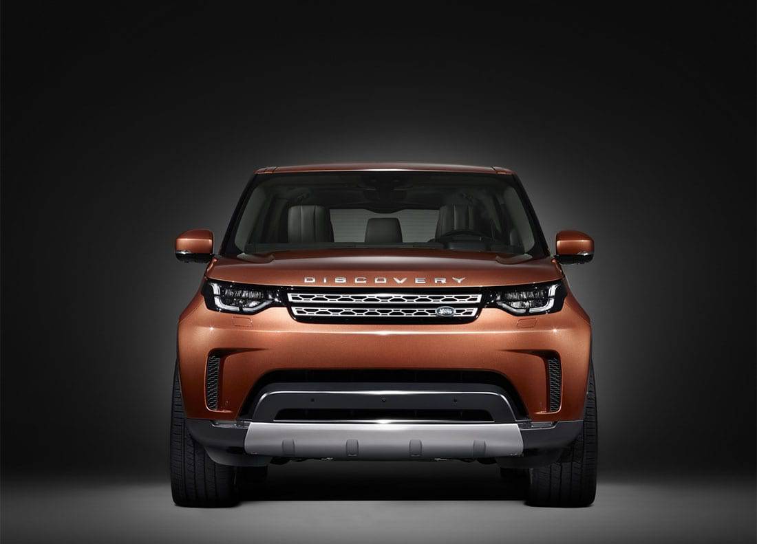 фото Land Rover Discovery нового поколения
