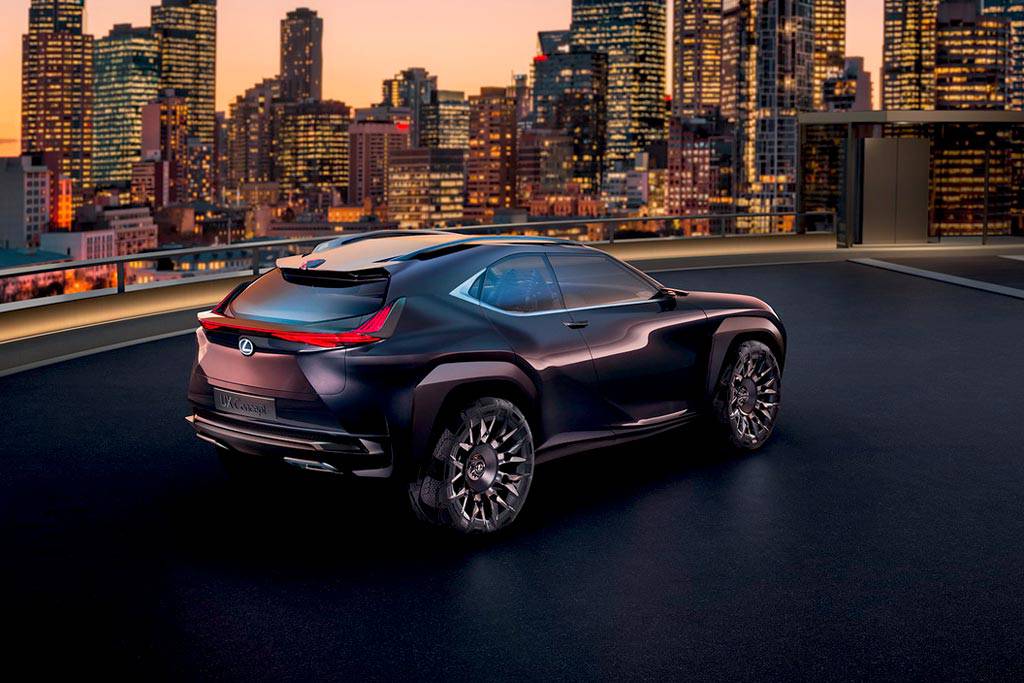 картинки Lexus UX Concept 2017