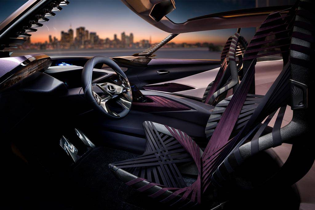 фото салона Lexus UX Concept 2017