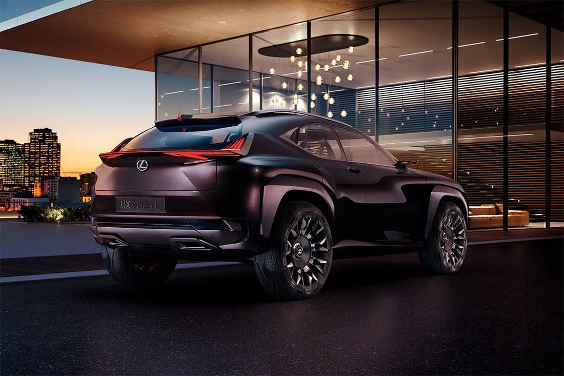 Lexus UX Crossover Concept фото