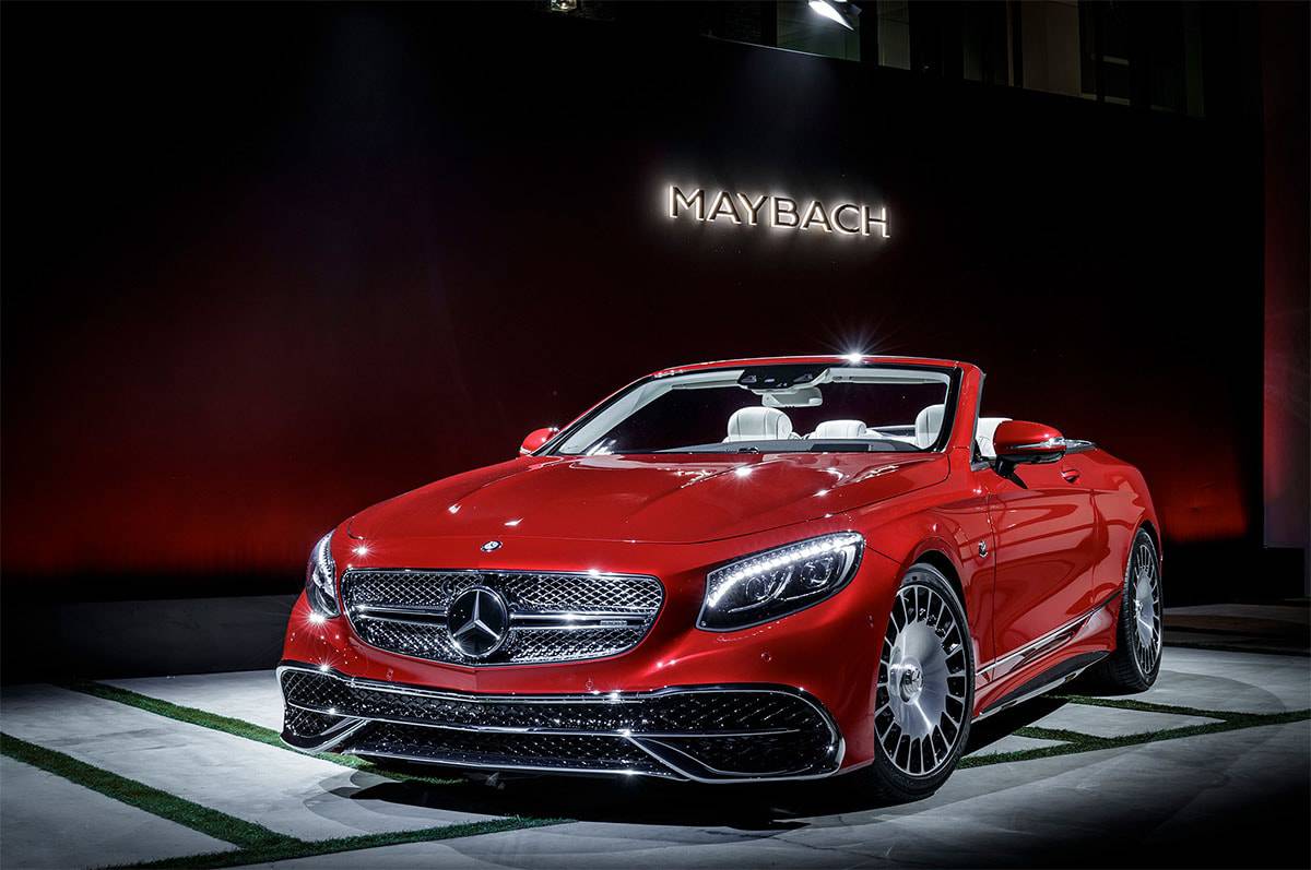 фото Mercedes-Maybach S650 Cabriolet 2017-2018 года