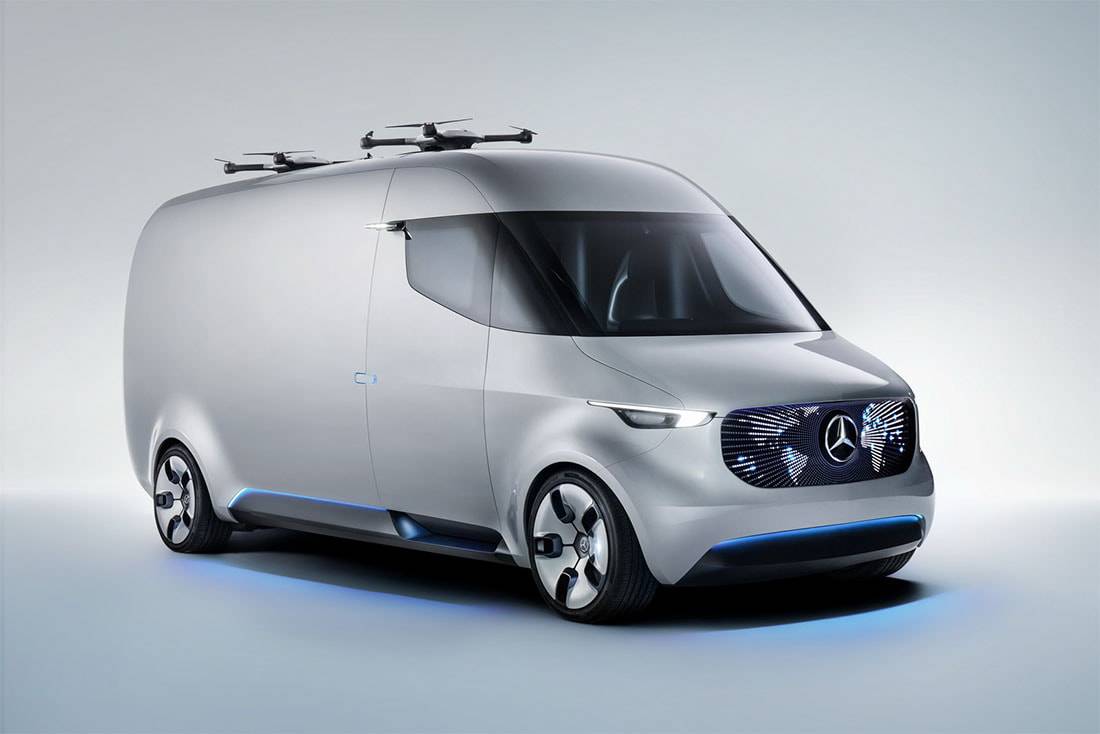 фото Mercedes Vision Van Concept