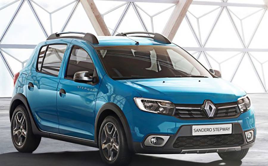 Плановый рестайлинг Logan и Sandero от Renault-Dacia