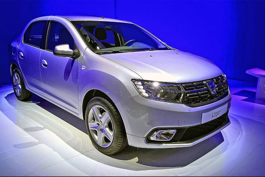 фото обновленного Renault-Dacia Logan 2017-2018 года