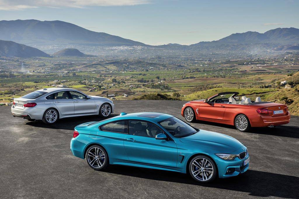 фото обновленных BMW 4-Series 2017-2018 года