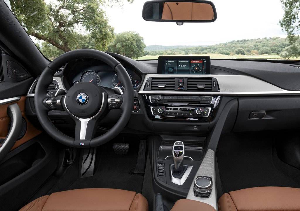 фото интерьера BMW 4-Series  2017-2018 года
