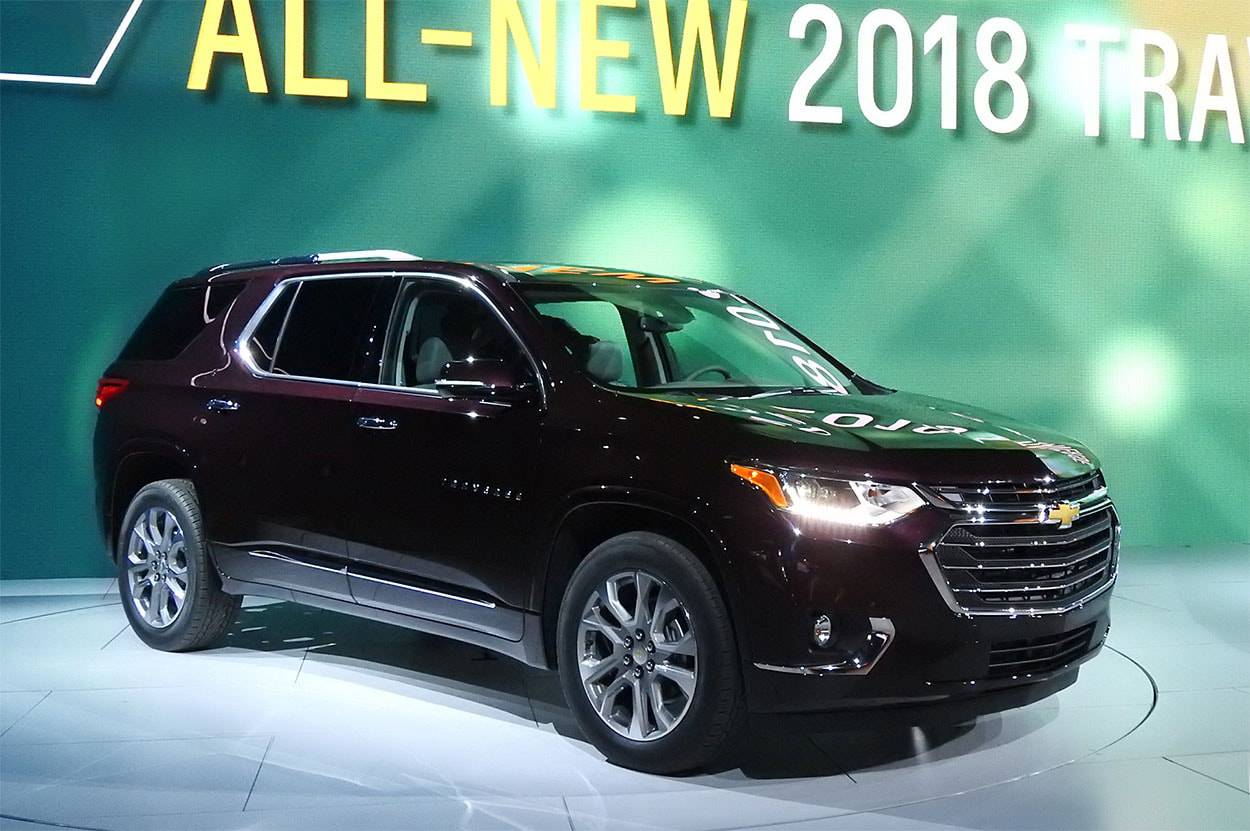 фото New Chevrolet Traverse 2017-2018
