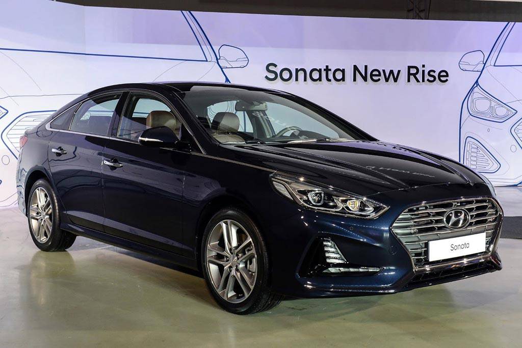 Hyundai Sonata 2017 – обновленный Хендай Соната 7 поколения
