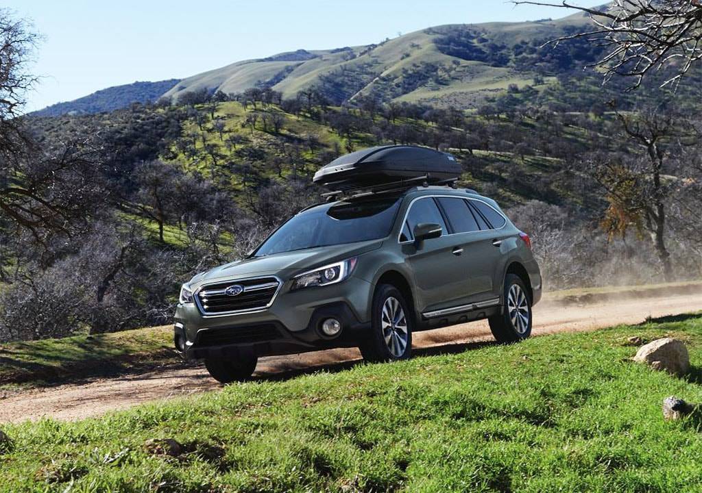 универсальный Subaru Outback 2018-2019 года
