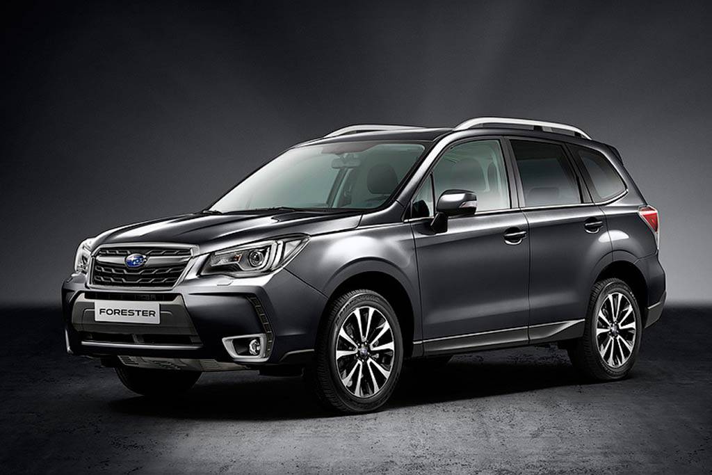 фото Subaru Forester S Limited 2017-2018 года
